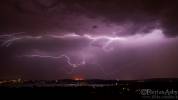 Orage du 1er Aout 2012 en Suisse. 