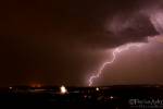 Orage du 1er Aout 2012 en Suisse. 