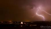 Orage du 1er Aout 2012 en Suisse. 