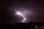 Orage du 1er Aout 2012 en Suisse. 