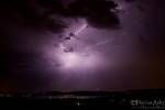 Orage du 1er Aout 2012 en Suisse. 