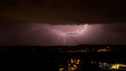 Orage du 1er Aout 2012 en Suisse. 