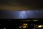 Orage du 1er Aout 2012 en Suisse. 