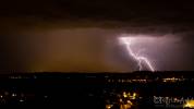 Orage du 1er Aout 2012 en Suisse. 