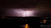 Orage du 1er Aout 2012 en Suisse. 